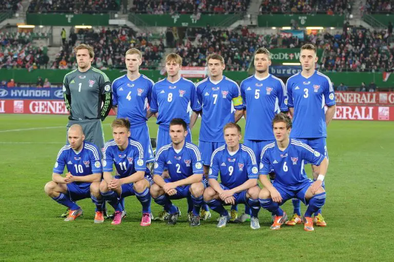 Faroe Football Team