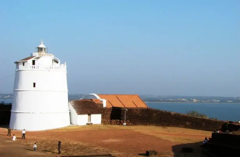 View from Fort Aguada