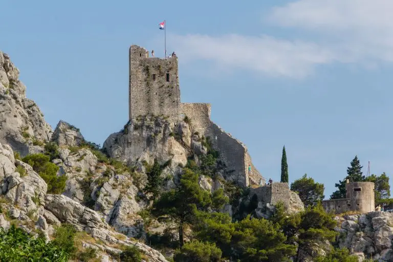 Mirabella Fortress in Omis