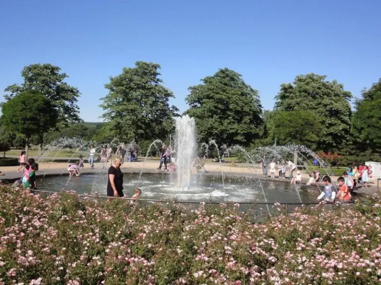 Freizaipark in Bonn