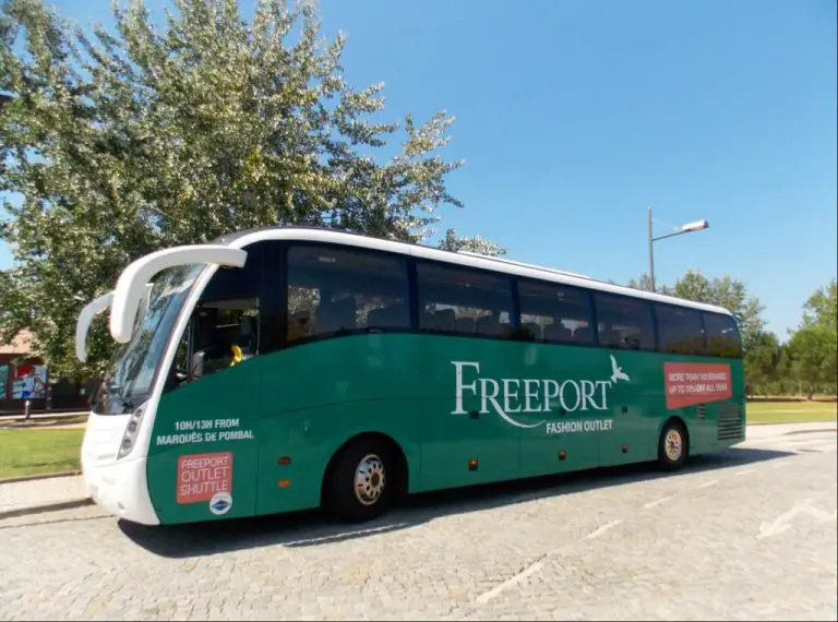 Freeport Outlet Shuttle Bus
