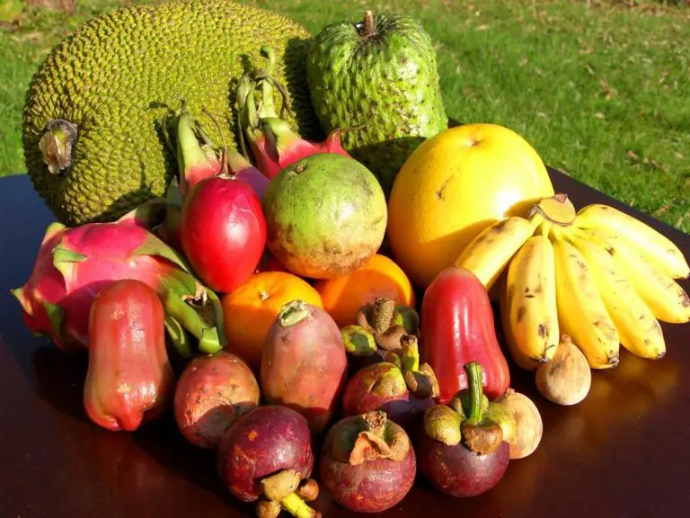 Fruit in Zanzibar