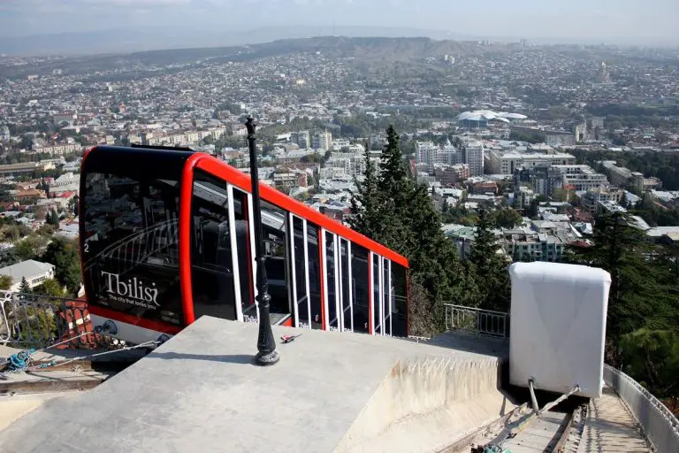 Funicular in Tbilisi
