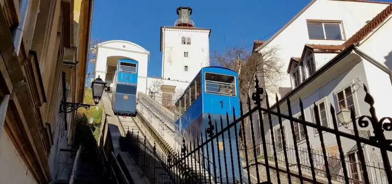 Funicular in Zagreb