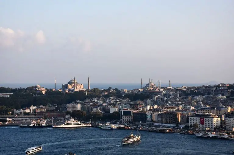 View from the Galata tower