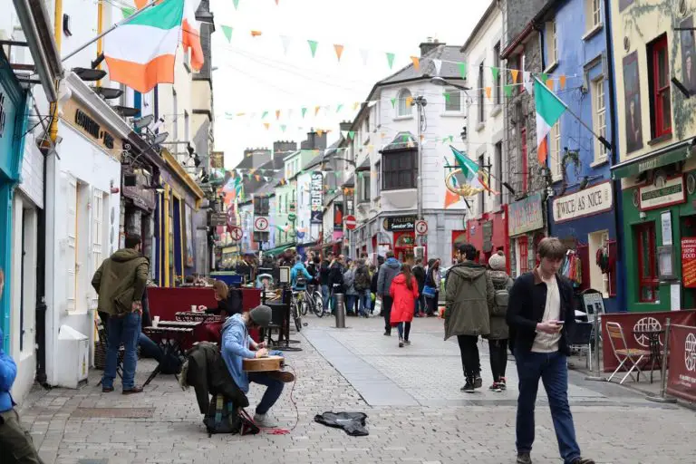 Latin Quarter of Galway