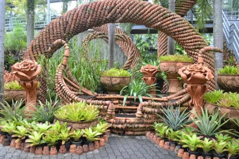 Pot garden