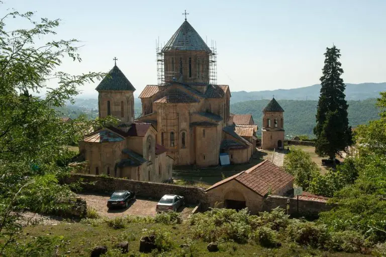 Gelati Monastery Complex in Georgia