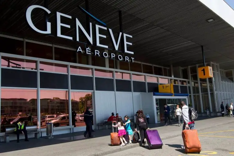 Airport Geneve-Cointrin Airport