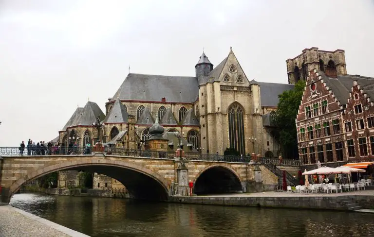 St. Michael's Bridge in Ghent