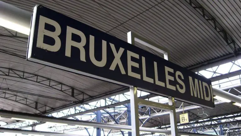 Bruxelles-Midi Station