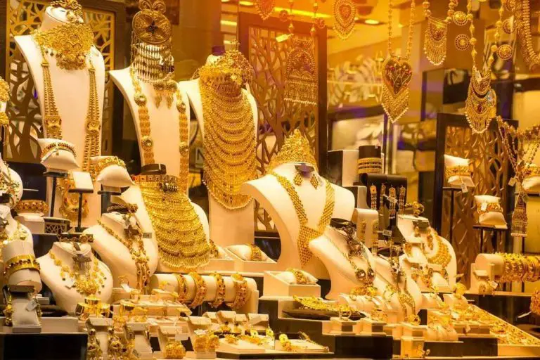 Dubai Gold Souk Gold Market
