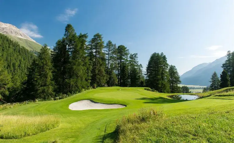 Golf in St. Moritz