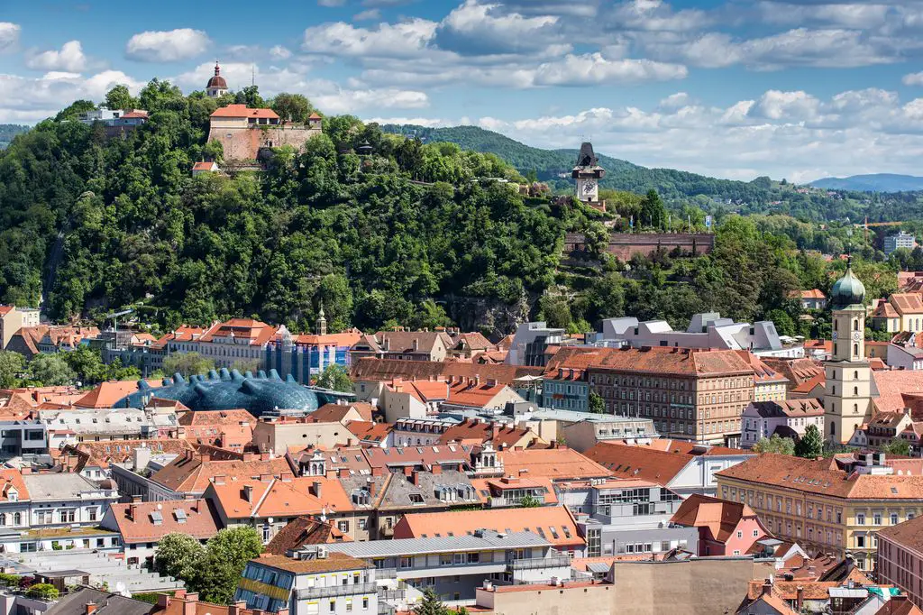 Graz - a city of science and culture in Austria