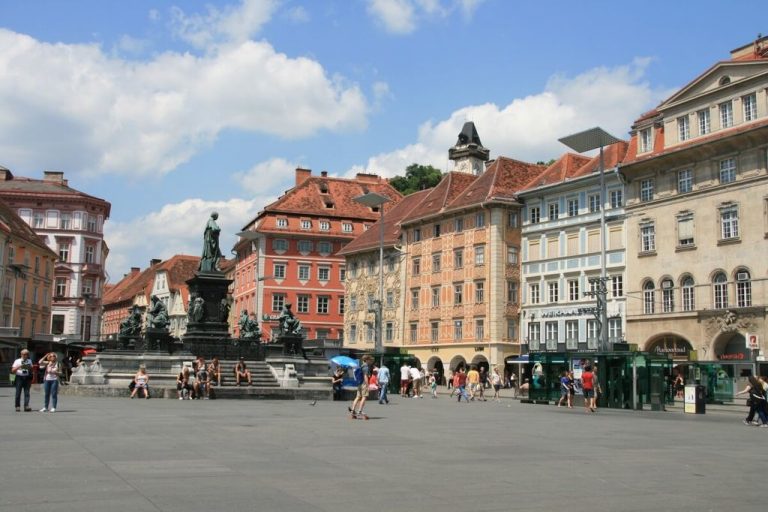 Graz main square