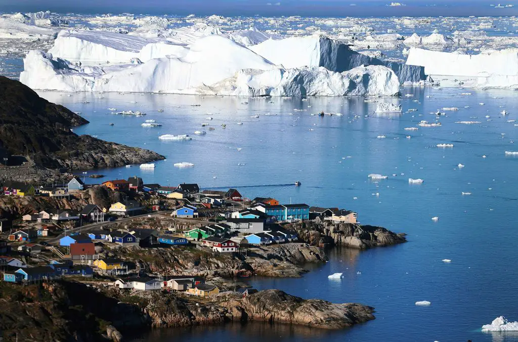Tourist's guide to Greenland, or should we say frozenland?
