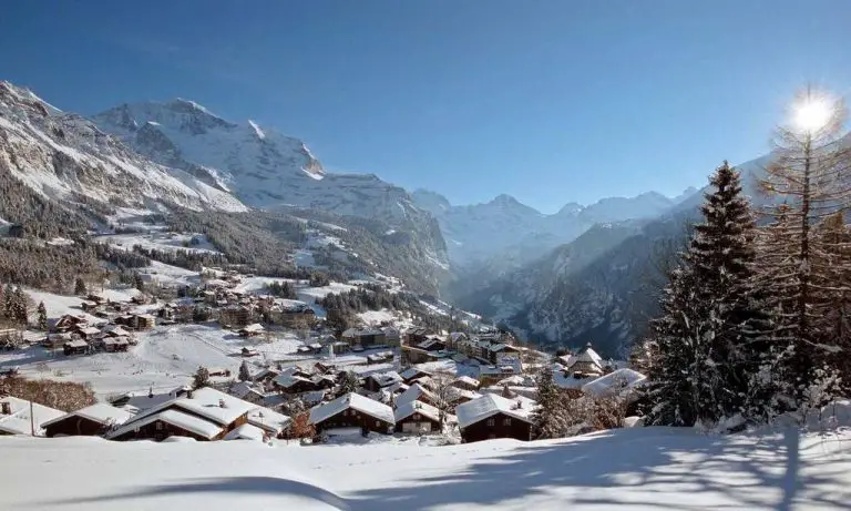 Ski resort Grindelwald