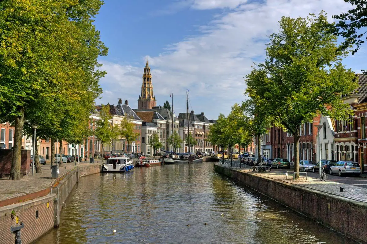 Tourist's guide to Groningen - a student city in the Netherlands