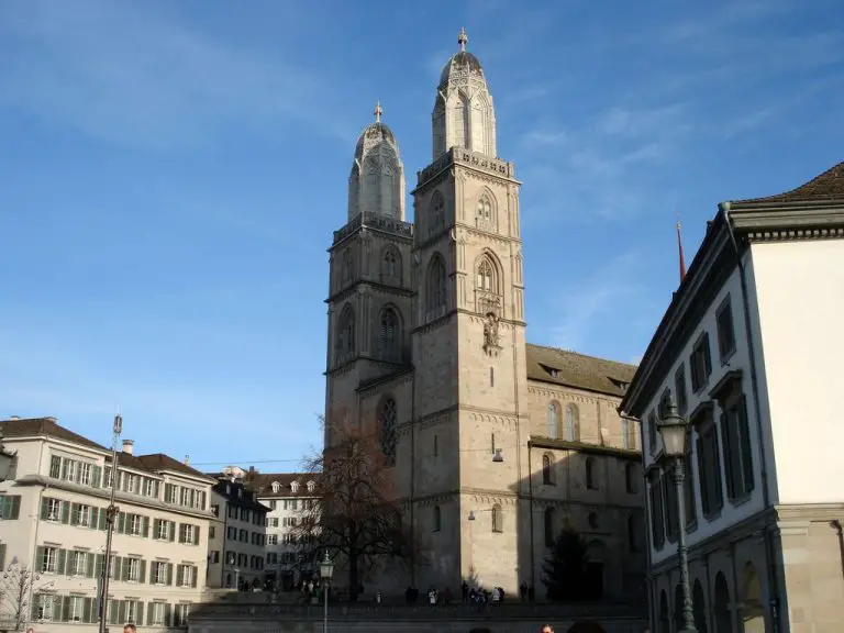 Grossmunster Cathedral
