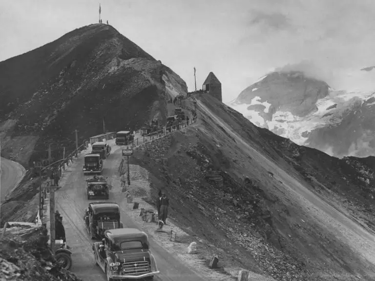 Road opening in 1935