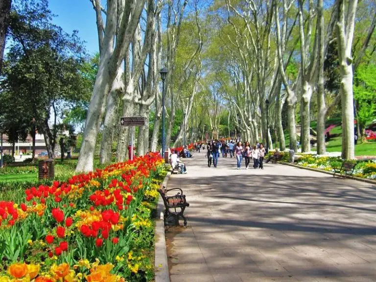 Gulhane Park, Istanbul
