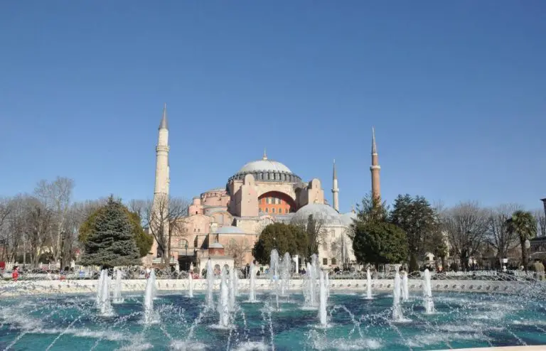 View of Hagia Sophia