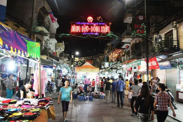 Night Market, Hanoi