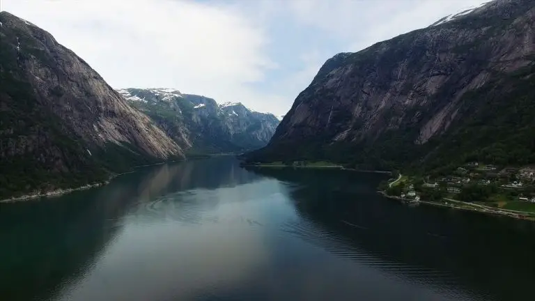 Hardangerfjord - the third longest in the world