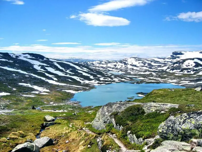 Hardangervidda High Plateau