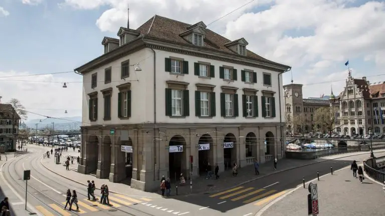 Gallery Helmhaus, Zurich