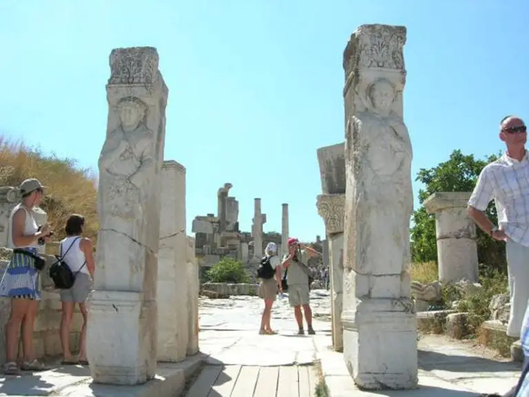 Gate of Hercules, Ephesus