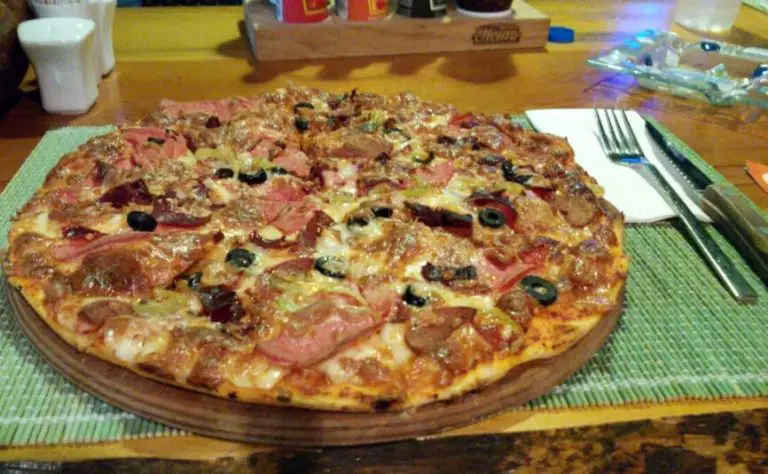 Fast Food Pizza