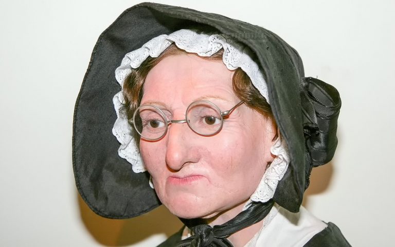 Portrait of Anna Maria Tussauds