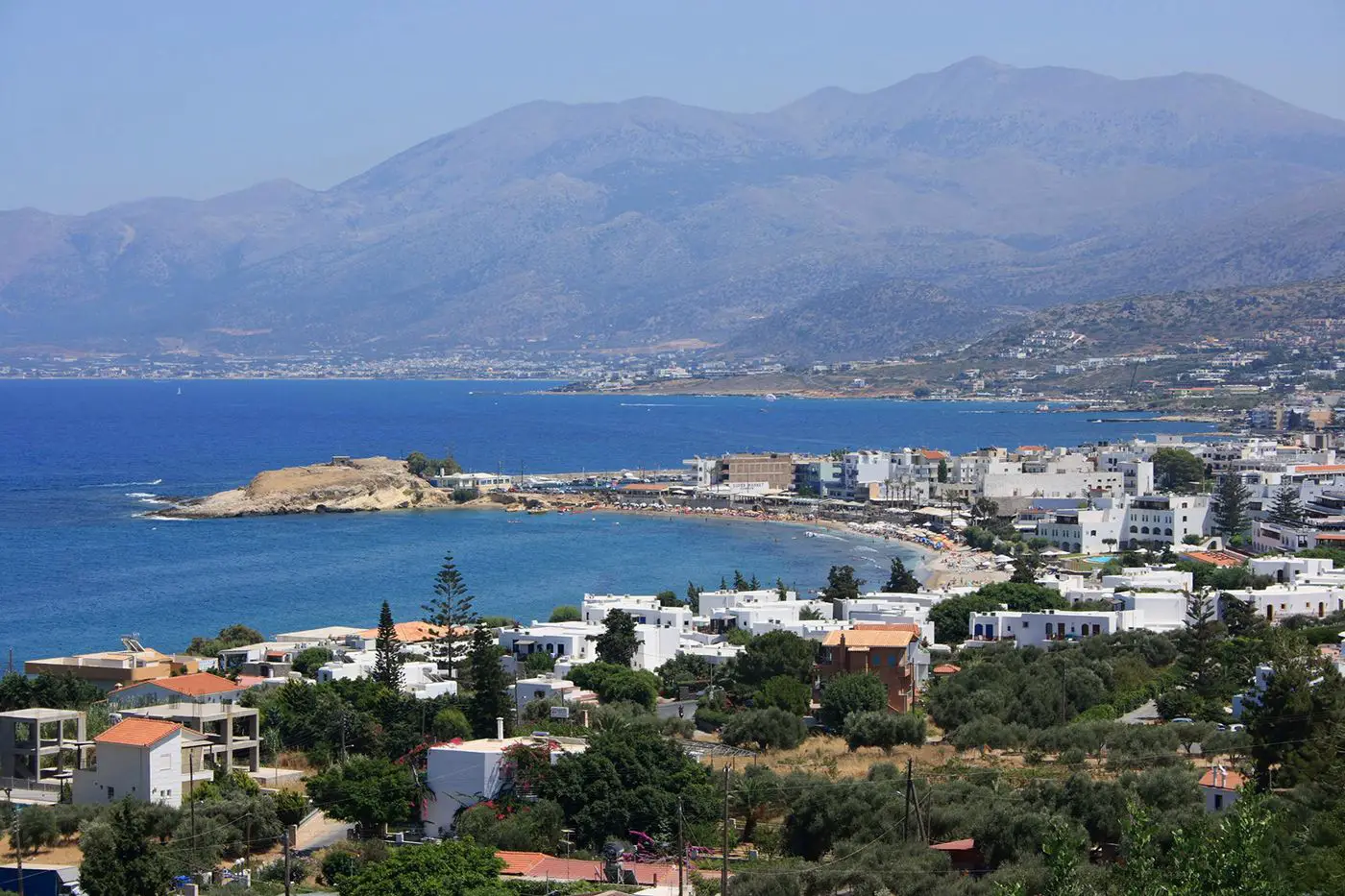 Tourist's guide to Hersonissos, Crete: recreation and attractions