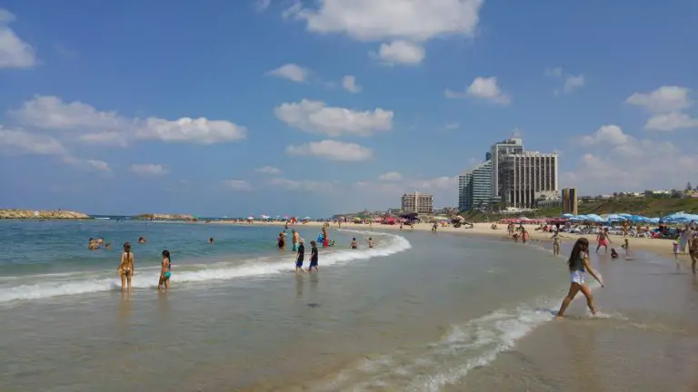 Beach holidays in Herzliya