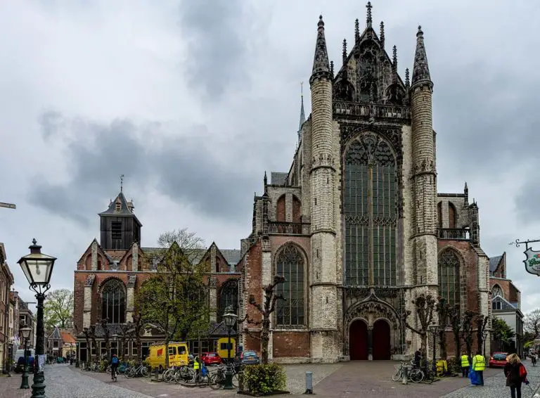 Church on High Ground - Hooglandse Kerk