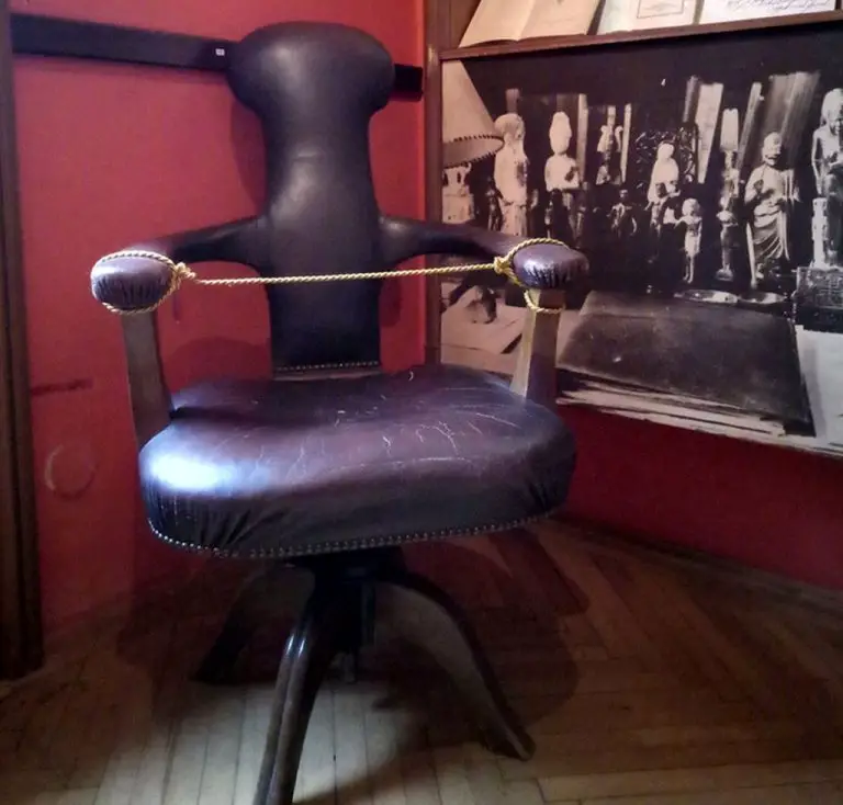 Sigmund Freud's chair