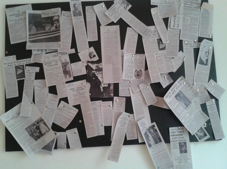 Newspaper clippings