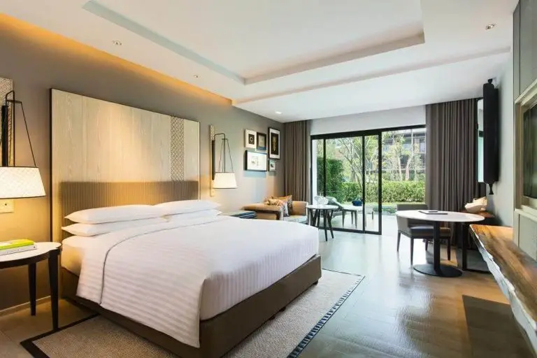Hotel room Hua Hin Marriott Resort and Spa