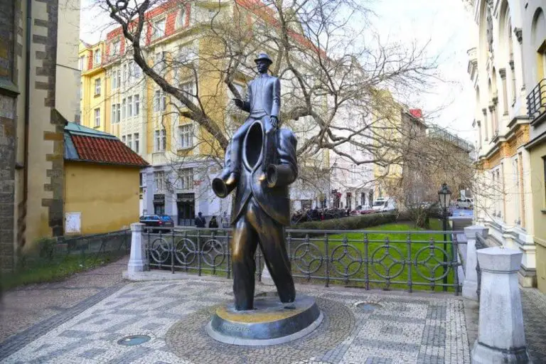Franz Kafka Monument