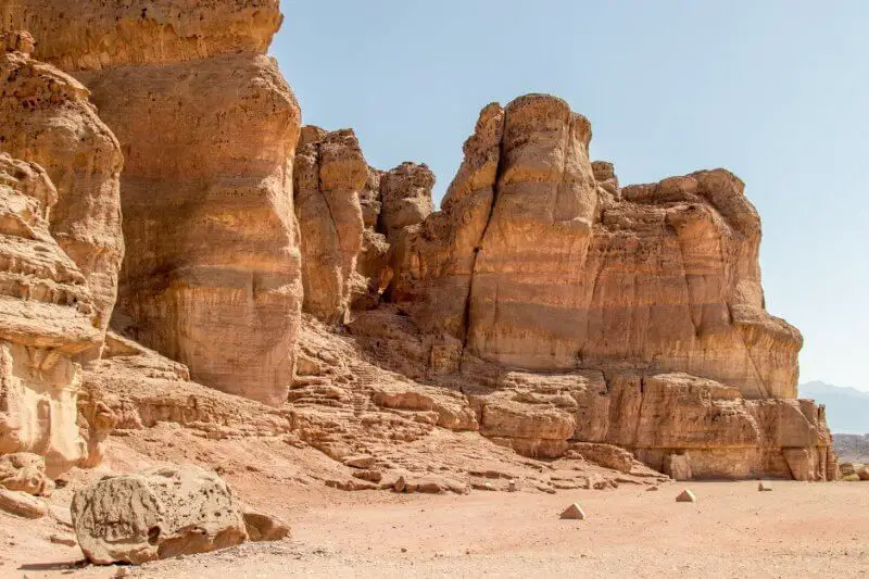 Tourist's guide to Timna national Park in Eilat - Israel's main nature park