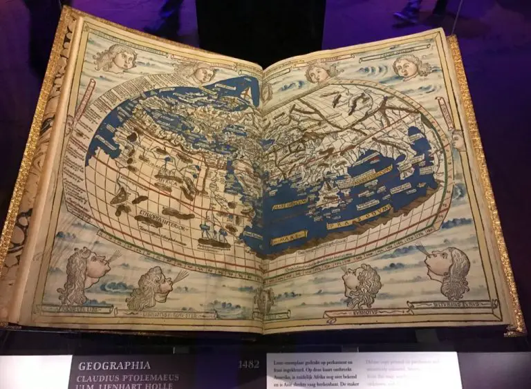 Atlas at the Maritime Museum