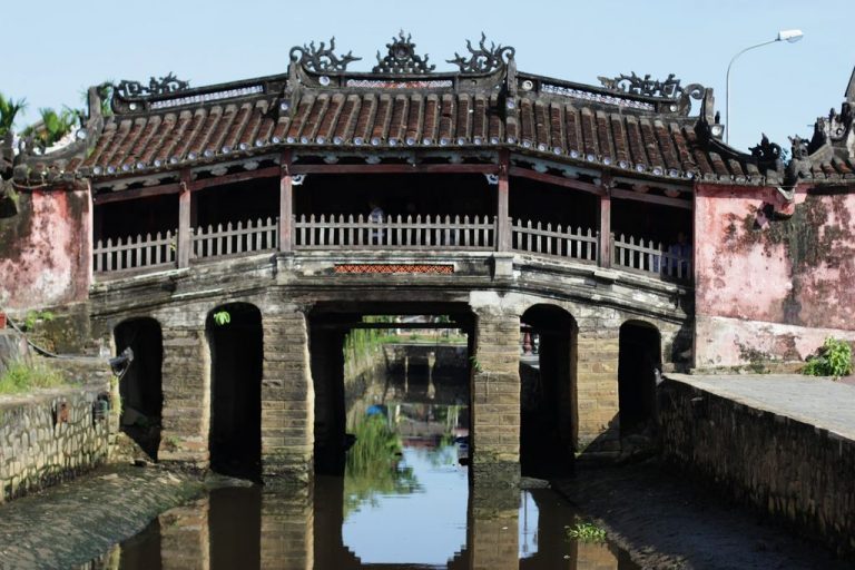 Covered Japanese Bridge in Hoi An