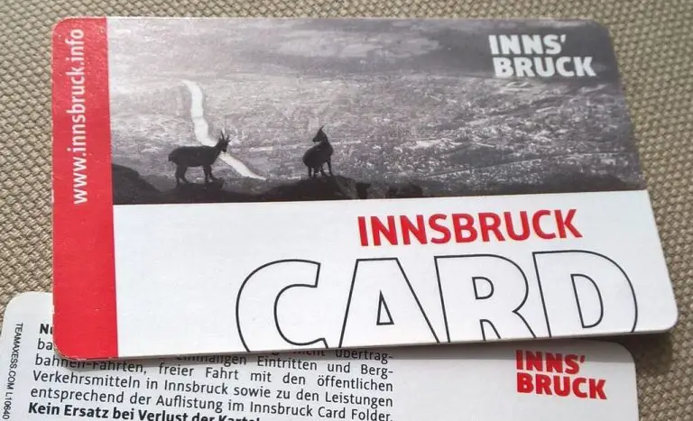 Insbruck card