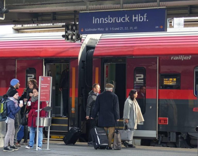 Innsbruck Hbf Station