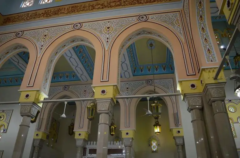 Interior of the Jumeirah Mosque