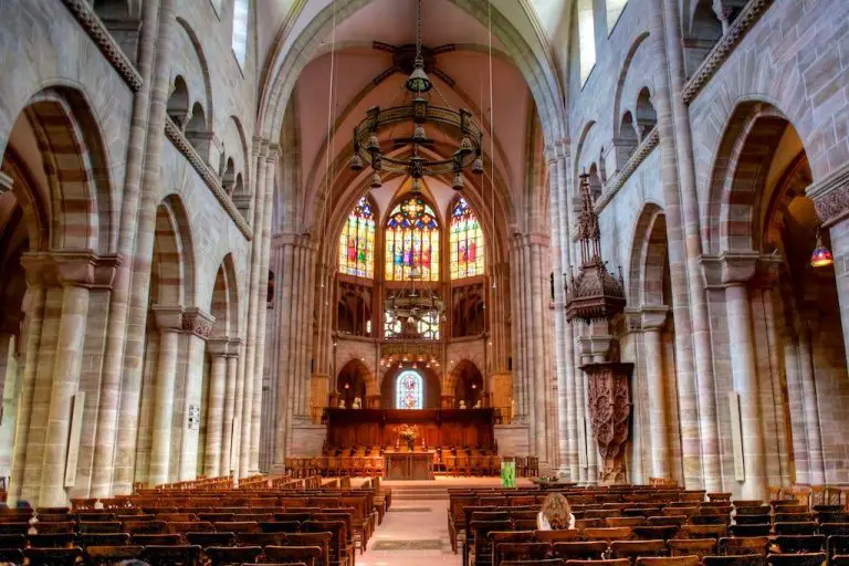 Interior of the Münster Cathedral