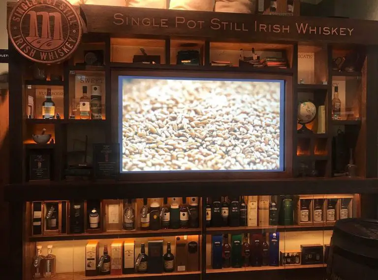 Online introduction to the whiskey production process