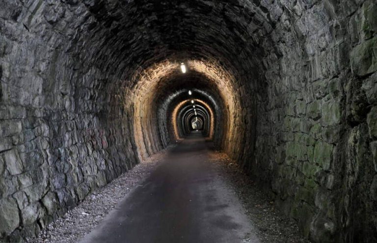 Narrow Gauge Tunnel