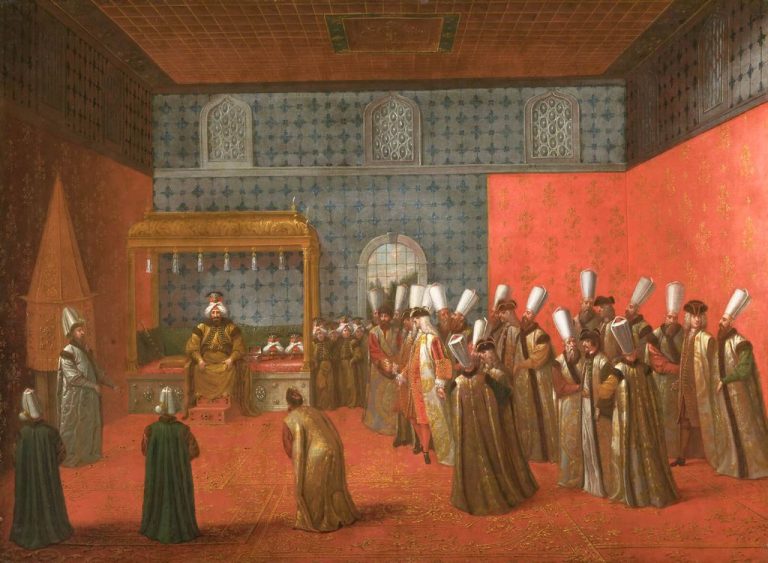 Reception at Ahmed III